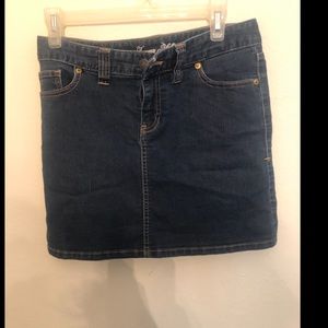 Jean skirt